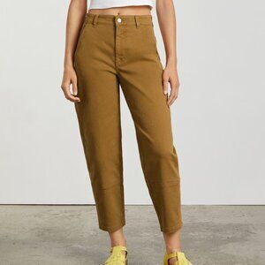Everlane The Utility Barrel Pant - Golden Brown